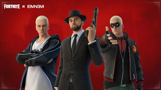 Eminem Fortnite için müjdeyi verdi