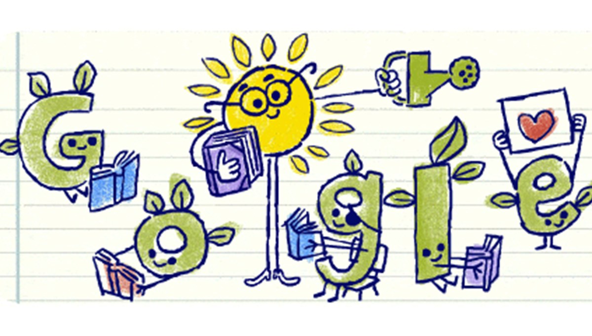 Google’dan Öğretmenler Günü için özel doodle