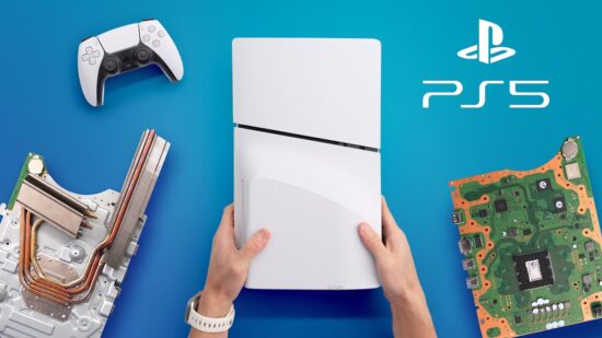 PS5 Slim parçalarına ayrıldı; işte değişenler