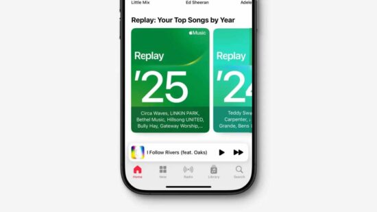 Apple Music Replay 2025 çalma listesini yayınladı!