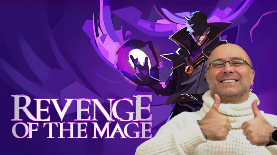 CONTAIN Yapımcısından Yeni Oyun! | Revenge of the Mage (Burak Akmenek)