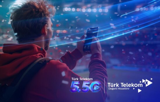 Türk Telekom’dan Galatasaray – AZ Alkmaar karşılaşmasında 5.5G deneyimi!